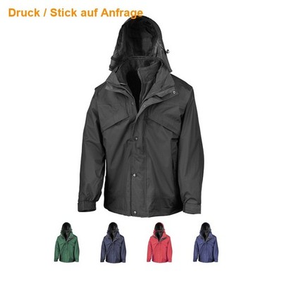 RESULT 3 in1 Jacke XS-4XL 4 Farben Jacket Men Herren Atmungsaktiv RT68 New