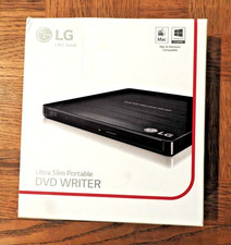 LG Storage GP60NB50 External Ultra Slim DVDRW 8x- Black NEW IN SEALED BOX 