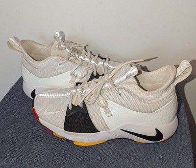 NIKE PG 2 NCAA Tournament Mens Size 9 Basketball Sneakers AJ5163-100