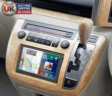 For Nissan Elgrand E51 2002-2010 Wireless CarPlay Android 15 Car Stereo Sat Navi