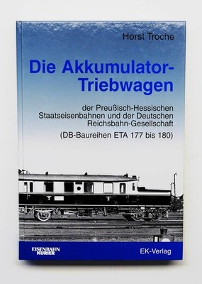The accumulator railcars - the KPEV and DRG, Troche EK-Verlag 1997