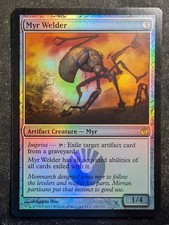 Myr Welder - Foil - Mirrodin Besieged (MTG)