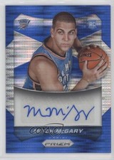 2014-15 Panini Prizm Auto Blue Pulsar Prizm 128/249 Mitch McGary #92 Auto 2t7