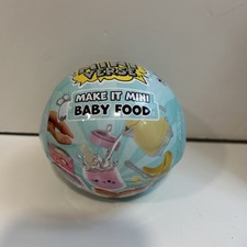 MGA Miniverse Make It Mini Baby Food Series 1 New Unopened NEW