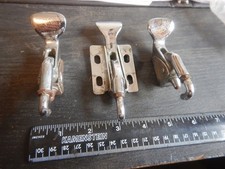 SET 61-68 JAGUAR XKE E-TYPE SERIES 1 I OTC ROADSTER CONVERTIBLE TOP LATCHS CLAMP