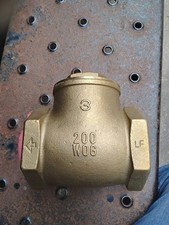 Proflo PFX31M Brass Swing Check Valve 3in Npt 125 200 WOG New