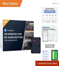 GPS Vehicle Tracker No Monthly Fee Long Batte...