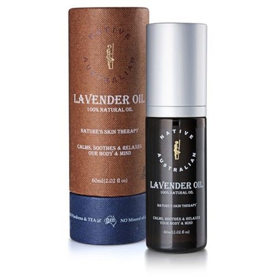 Native Australian Pure Lavender Oil 100 % Natural [MHD: 28.11.2025]