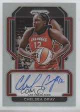 2022 Panini Prizm WNBA Signatures Silver Prizm Chelsea Gray #SG-CGY Auto r5f