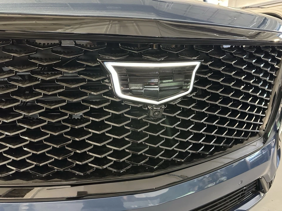 2025 /2026 Cadillac Escalade Black Out Gloss Emblems Front And Rear Kit OEM - Image 3 of 4