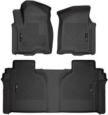 Husky Liners Weatherbeater Floor Mats  Fits 2019 - 2025 Chevrolet Silverado 