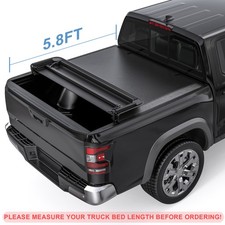 5.7ft 5.8ft Bed Truck Tonneau Cover For 09-26 Dodge Ram Without Ram Box 4-fold 5.7ft 5.8ft Bed Truck Tonneau Cover For 09-26 Dodge Ram Without Ram Box 4-fold