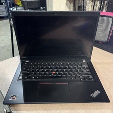 LENOVO THINKPAD X395 AMD RYZEN 5 PRO 3500U 2.10GHZ 8GB RAM NO HD
