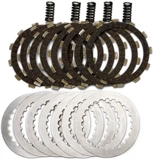 DRC Complete Clutch Kit - Cork CK Plates, Steels, & Springs EBC DRC101