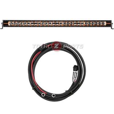 Rigid Industries  Radiance+ 50 inch LED Light Bar (Amber Backlight) with Harness
