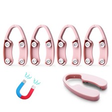 5 Pack Magnetic Wine Foil Cutter Tool, Bottle 5 Rose Gold