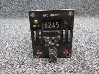 071-1043-02 King Radio KFS-570B Control ATC Transponder with Adapter