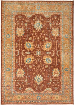 Exclusive Modern Anana Ziegler fein Perser Teppich Orientteppich 2,95 X 2,08