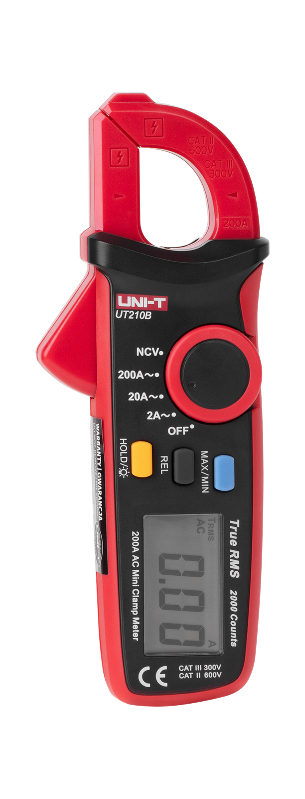 Misuratore a pinza Uni-T UT210B