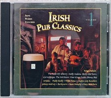 CD Album - Irish Pub Classics - Volume 1 - Various Artists - 2000 Torc Music Ltd