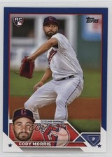 2023 Topps Series 2 Royal Blue Cody Morris #507 19b1