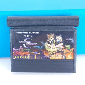 Trevor McFur in the Crescent Galaxy (Atari Jaguar) CIB