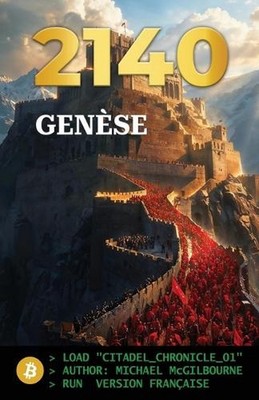 Bitcoin 2140 La Gense: Un conte d'or num?rique et de libert? by Michael McGilbou