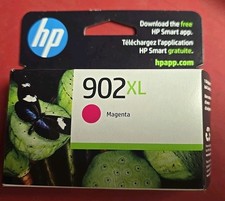 HP 902XL High Yield Ink Cartridge - Magenta EXP 12/2024