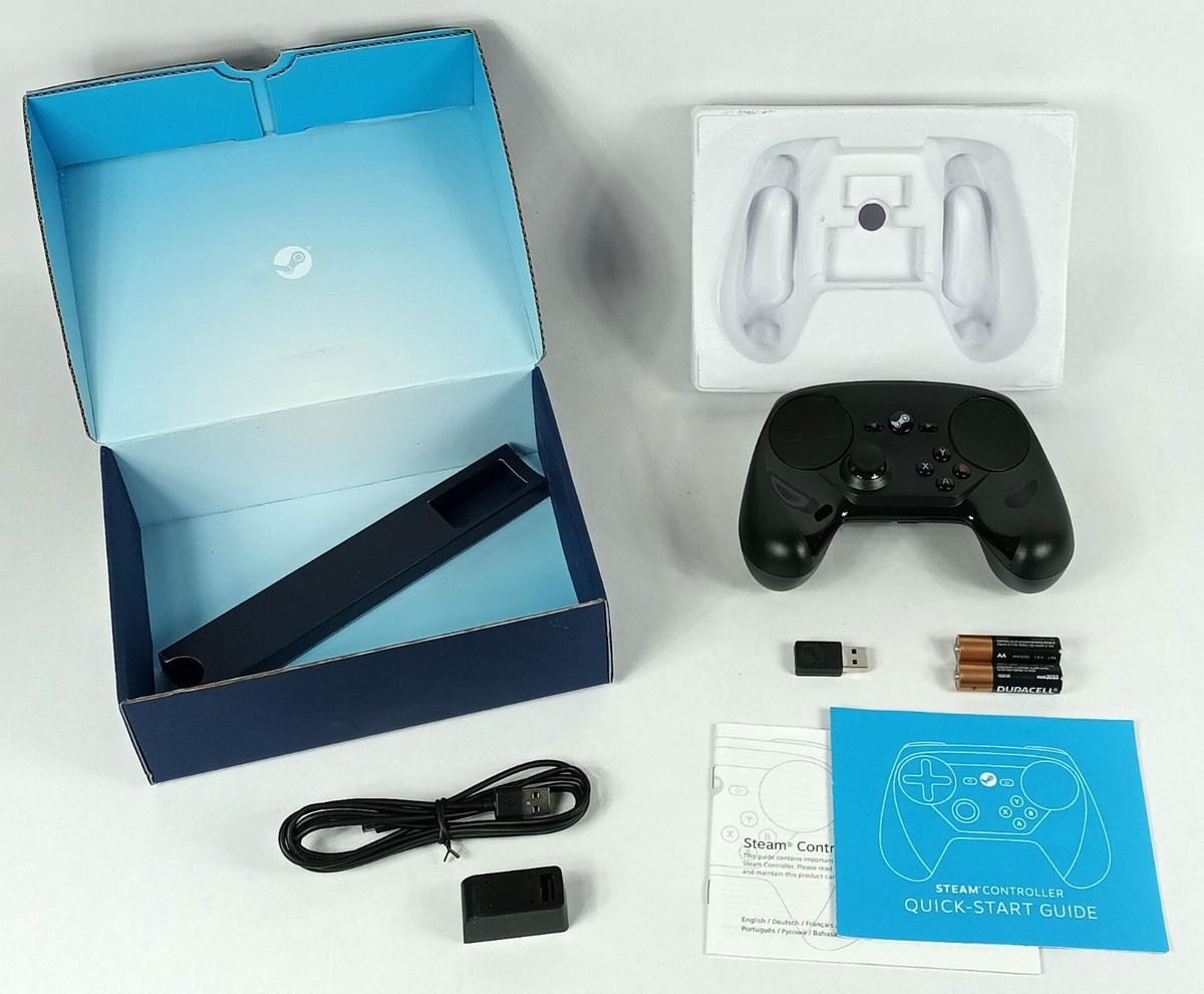 Valve Steam Controller With USB Dongle In Box - VGC | eBay