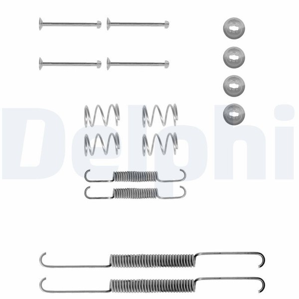 ZubehöRsatz Bremsbacken Hinten FüR Opel Ascona A 8 Caravan B 81 86 87 88 68-88-image