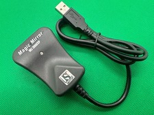 GENUINE Magic Mirror MU 2000/XP USB-PS/2 cable FOR HOME OR OFFICE USE C30 