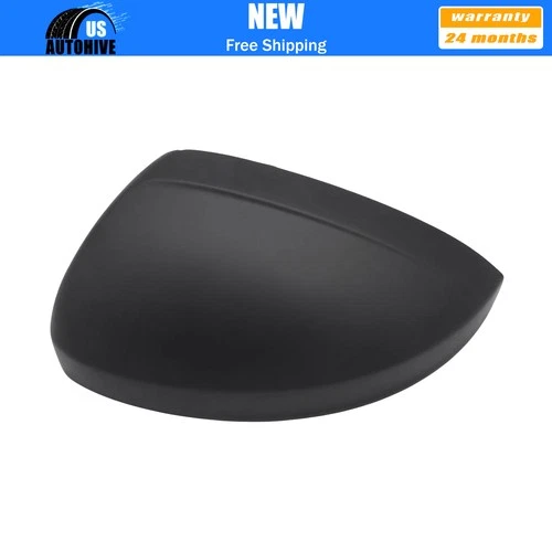 New Left Driver Side Door Mirror Cover Primed For Volkswagen Tiguan 2018-2024