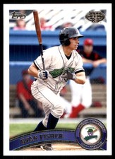 Ryan Fisher 2011 Topps Pro Debut #201 Jamestown Jammers MLB READ FREE SHIPPING