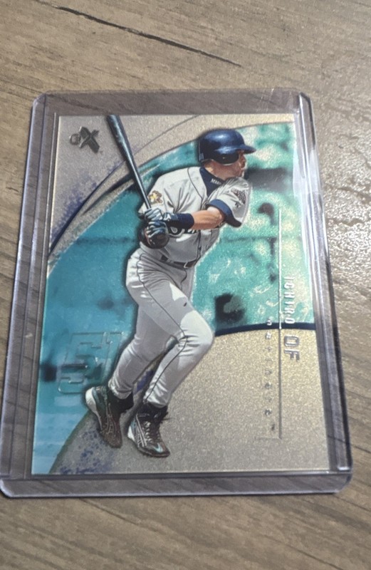 2002 E-X - Ichiro Suzuki #6