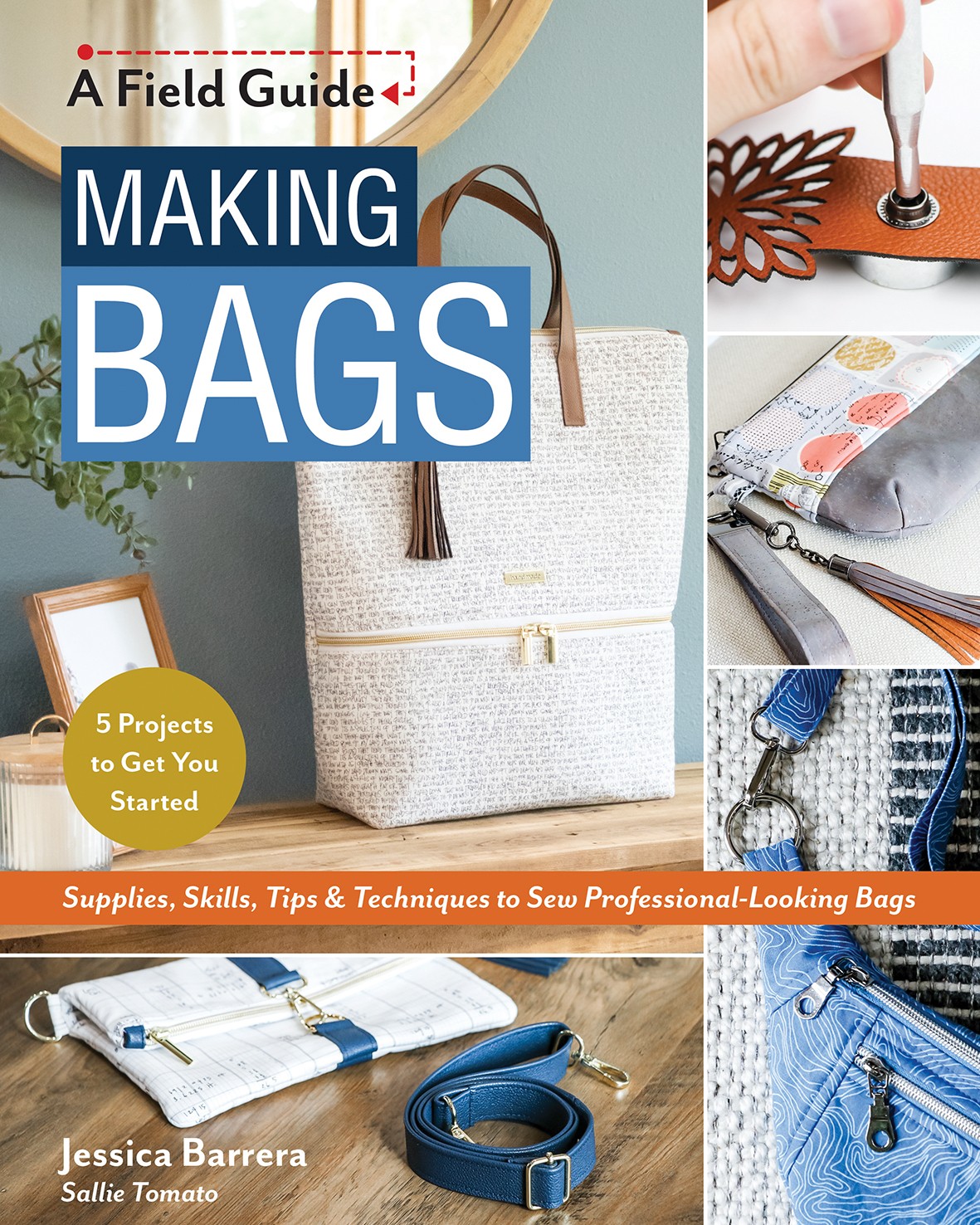 Making Bags by Jessica Barrera - 9781644031575