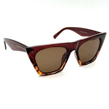 Prive Revaux X Benzo Sunglasses Victoria Brown Cat Eye Designer Tortoise Frame