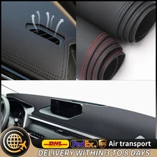 Car Leather Dash Mat Dashboard Cover Dashmat Interior Pad For Lexus LM 2024+
