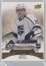 2015-16 Upper Deck Ice Exquisite Rookies 64/399 Jordan Weal #R-21 01ks