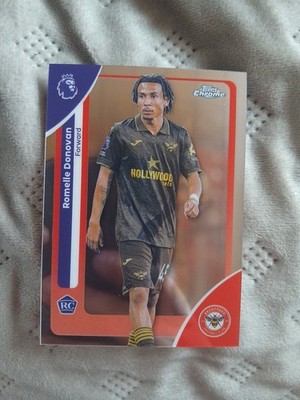 Trading Karte Romelle Donovan FC Brentford NEU 