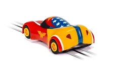 Micro Scalextric Justice League Wonder Woman car