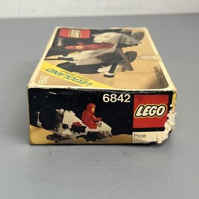 LEGO Space: Small Space Shuttle Craft (6842) Vintage NEW Sealed 1981 *RARE*