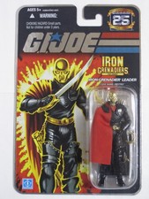Hasbro GI Joe ARAH 25th Anniversary 2007 Destro Iron Grenadier Leader MOC