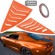 Persianas de ventana lateral ventilación de aire cuchara cubierta persianas para Chevrolet Chevy Camaro