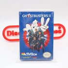 NES Nintendo GHOSTBUSTERS II / GHOST BUSTERS 2 - NEW & Factory Sealed + H-Seam!