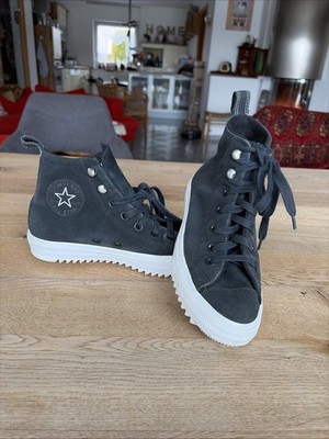 Schuhe  Converse Chuck Taylor All Star Hiker High-Top-Sneaker leder