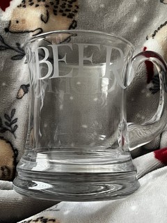 Emma Bridgewater Glass Cider Beer Tankard Beer Glass Pint