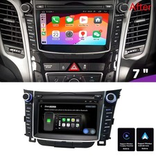 7" Für 11-17 Hyundai I30 Carplay Android Auto Radio GPS Navigation Haupteinheit
