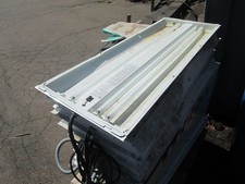 Paint Booth Light Fixture 4ftx18 Labw-i4t5-d12 4-tube 120v