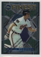 1995 Topps Finest Brady Anderson #44 1u6