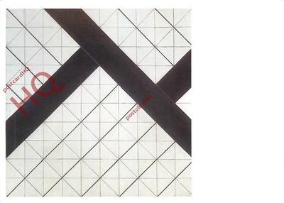Ansichtskarte - Theo van Doesburg, Gegenkomposition
